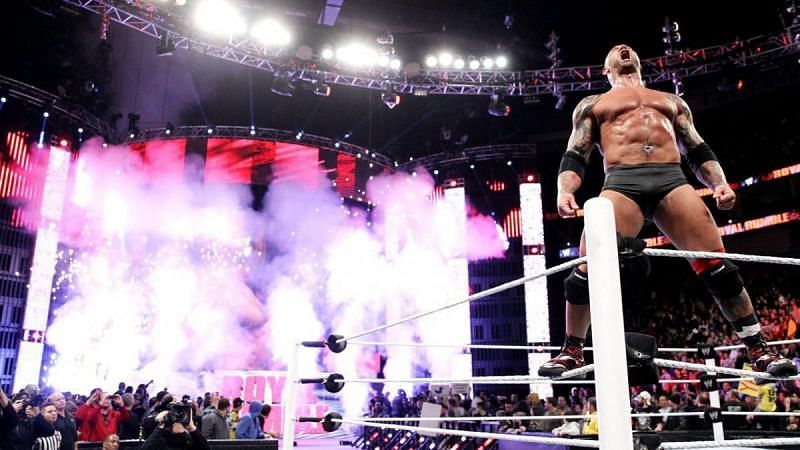 A returning Batista won one of the WWE's most controversial matches in recent history.